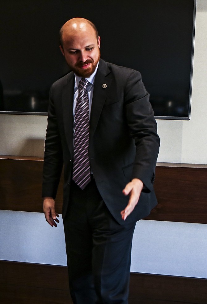 Bilal Erdogan 