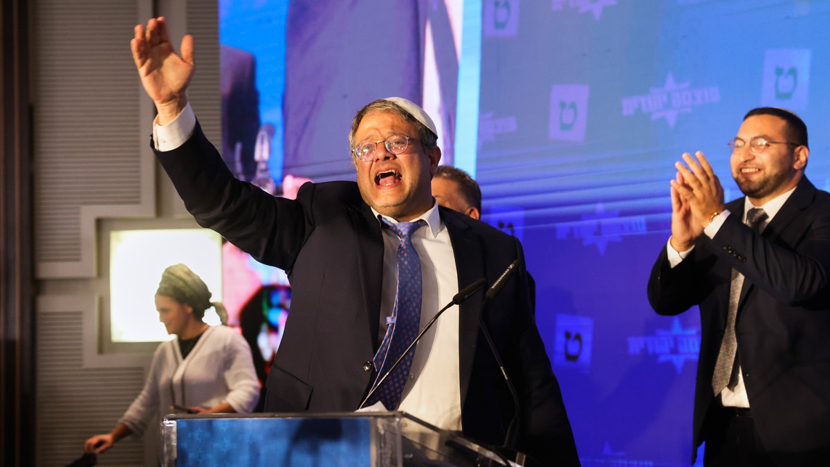 Ministar nacionalne bezbednosti Izraela Itamar Ben Gvir 