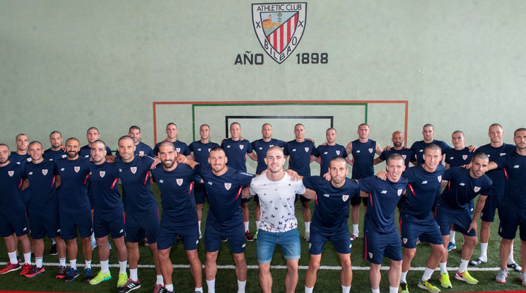 A kopasz Bilbao/Fotó: Twitter - Athletic Bilbao