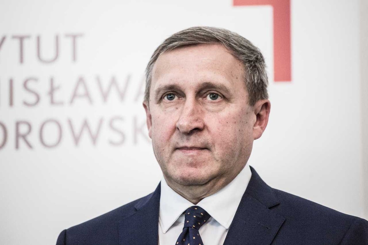 Ambasador Ukrainy w Polsce Andrij Deszczyca
