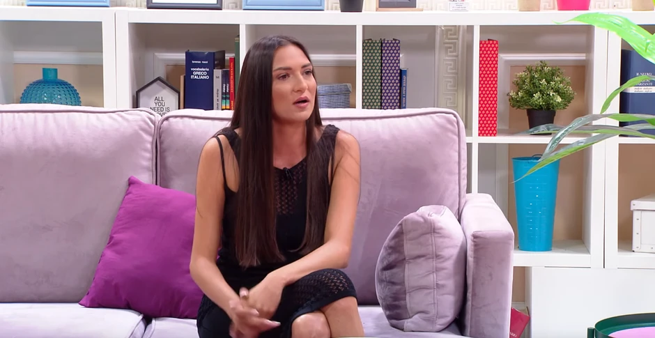 Marija Ramadanovski i voditeljka