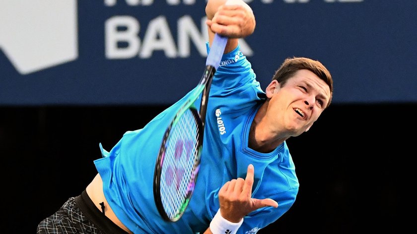 Hubert Hurkacz (24 l.) nadal jest na 10. miejscu w rankingu ATP, ale do awansu do turnieju Masters brakuje mu nieco punktów.