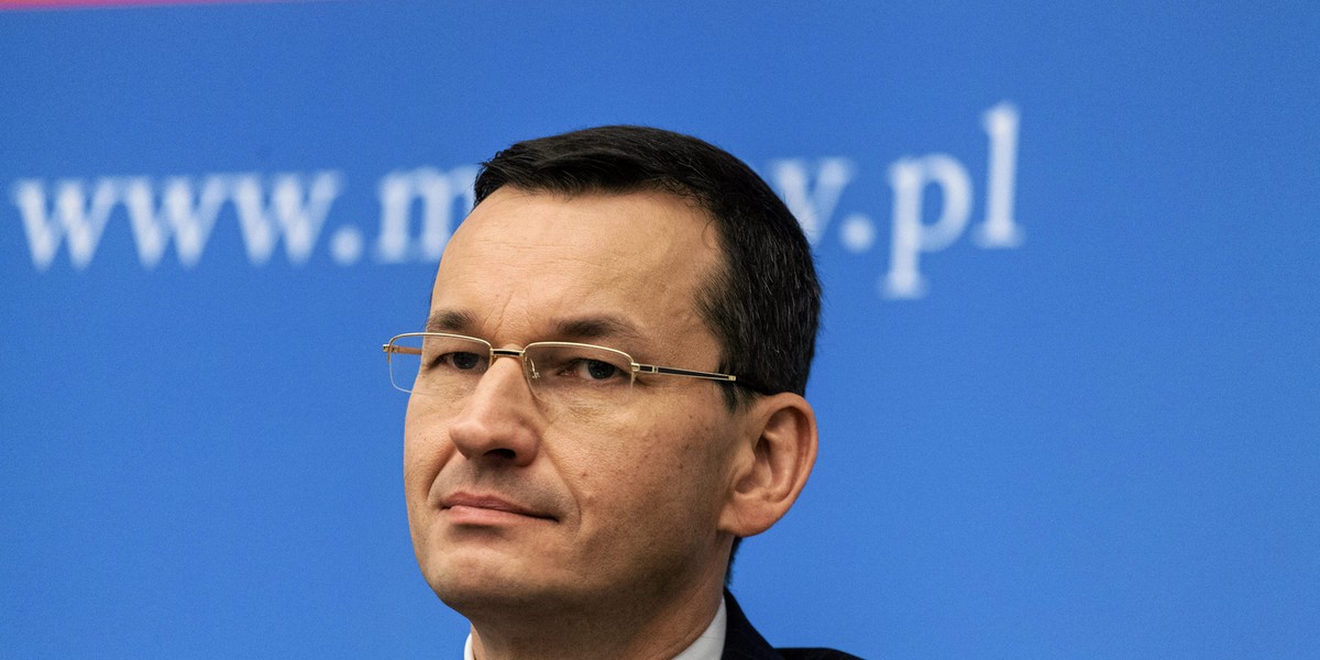 Wicepremier Mateusz Morawiecki mówił, że EBI jest dla ważny z punktu widzenia Planu na rzecz Odpowiedzialnego Rozwoju