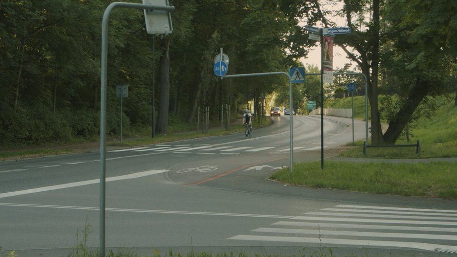 Ścieżka rowerowa na ul. Katowickiej w Pszczynie · fot. pless.pl