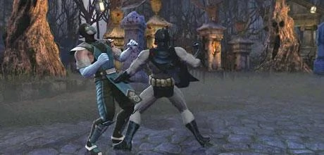 Screen z gry "Mortal Kombat vs DC Universe"