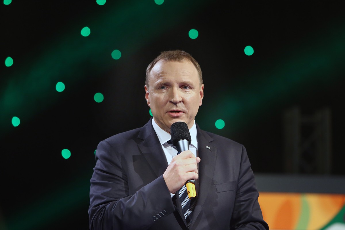 Jacek Kurski prezes TVP, wcześniej dziennikarz (zrealizował film „Nocna zmiana”) i polityk (AWS, PiS, Solidarna Polska), poseł oraz europoseł