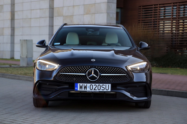 Mercedes C 200 Kombi (2022 r., 5. generacja, S 206)