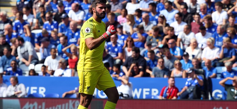 Alisson Becker prawie jak Loris Karius. Nowy bramkarz Liverpoolu popełnił fatalny błąd