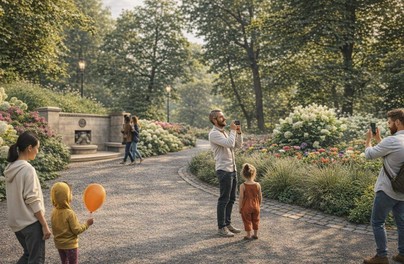 Otoczenie Bastionu Sakwowego będzie bajkowe!