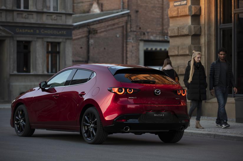 Mazda3 Hatchback — zdjęcie poglądowe