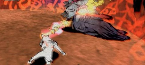 Screen z gry Okami