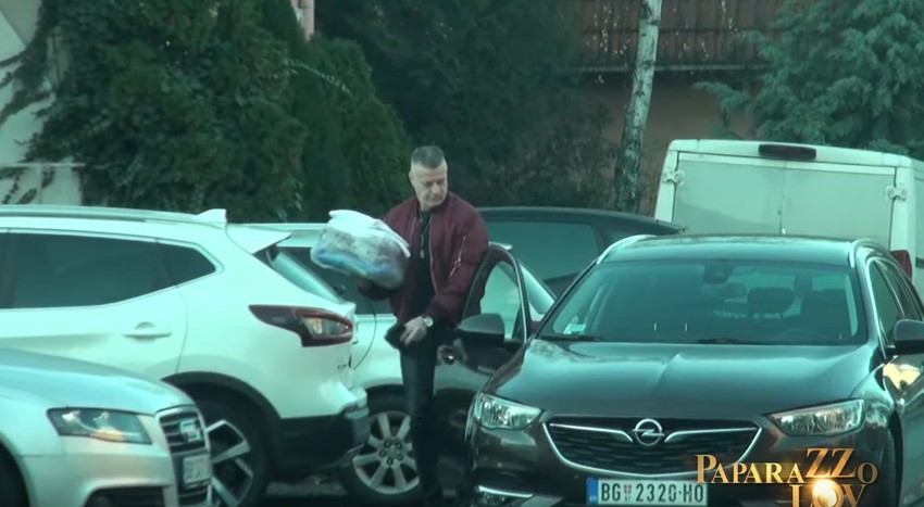 Đorđe David neposredno pre nesreće