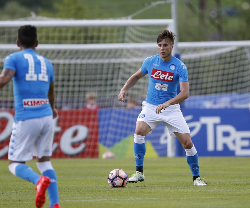 Italy: Soccer SSC Napoli preseason training