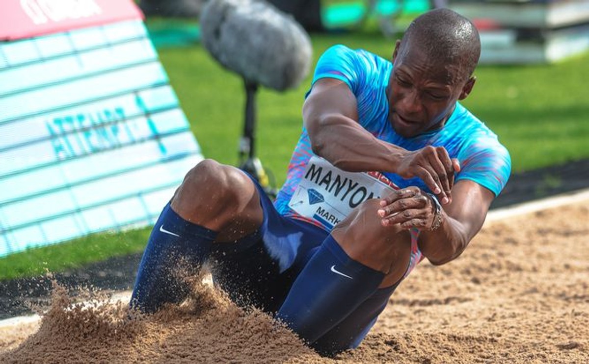Luvo Manyonga