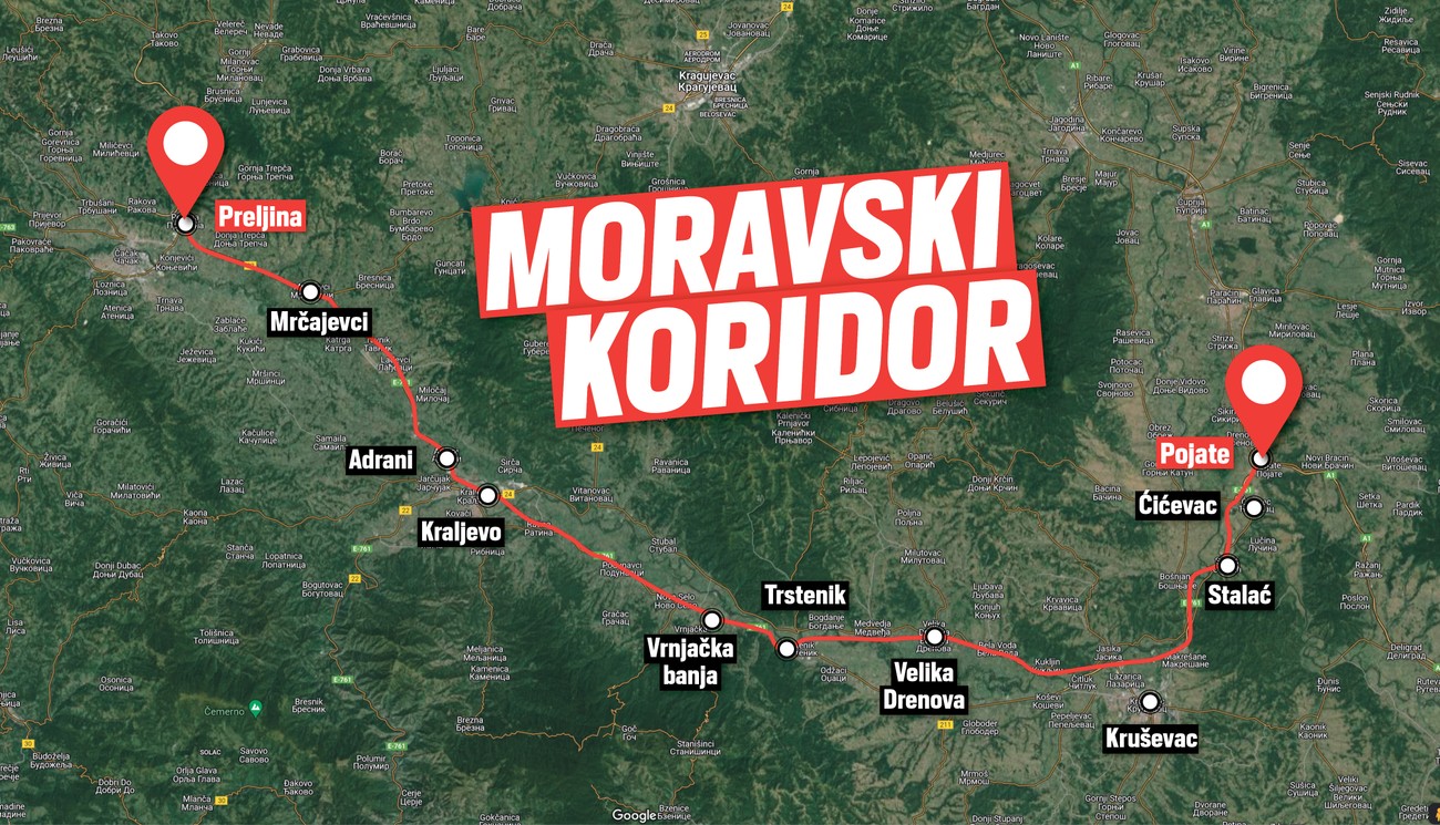 Moravski koridor nagrađen na Kongresu međunarodne putne organizacije u Istanbulu