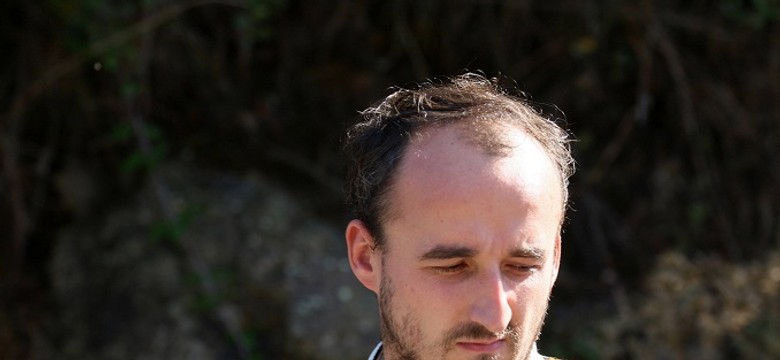 Awaria zawieszenia w samochodzie Kubicy i Prokopa na torze Mugello