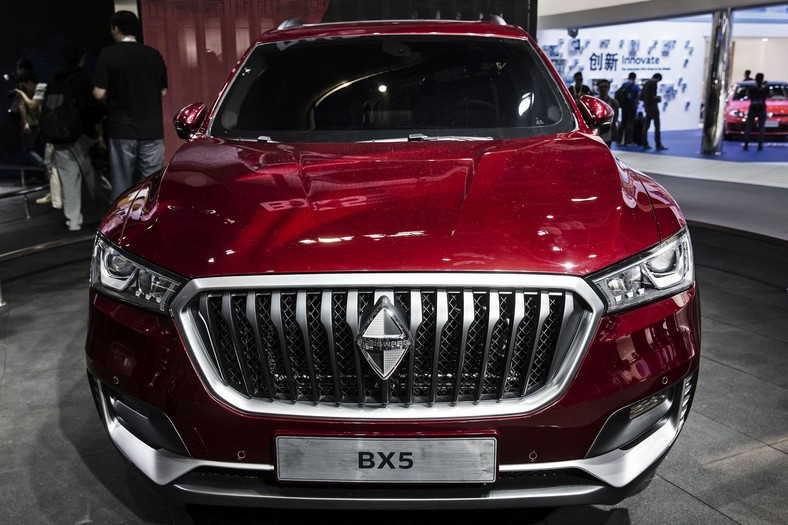 BX5 - SUV marki Borgward