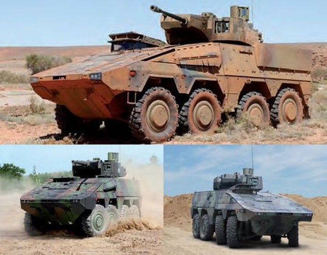 Pojazd opancerzony BOXER w wersji „Infantry Fighting Vehicle”, czyli bojowy wóz piechoty. Pojazdy tego typu działają na pierwszej linii. Wyposażony jest w system wieży LANCE, który jest w pełni zgodny z modułową filozofią konstrukcji. Standardowym uzbrojeniem maszyny jest automatyczny granatnik kal. 40 mm GMG wymienny na ciężki karabin maszynowy kal. 12,7 mm. Dzięki modułowości BOXER może szybko zmienić się w wóz wsparcia ogniowego (np. przez wyposażenie w moździerz kal. 120 mm).<br>
Litewska armia zamówiła 84 maszyny tego typu. Zamówione maszyny będą pełnić funkcję bojowych wozów piechoty z uzbrojeniem pokładowym w postaci 30-milimetrowego automatycznego działka, karabinu maszynowego i przeciwpancernych pocisków kierowanych. 

<br><br> fot. ARTEC GmbH