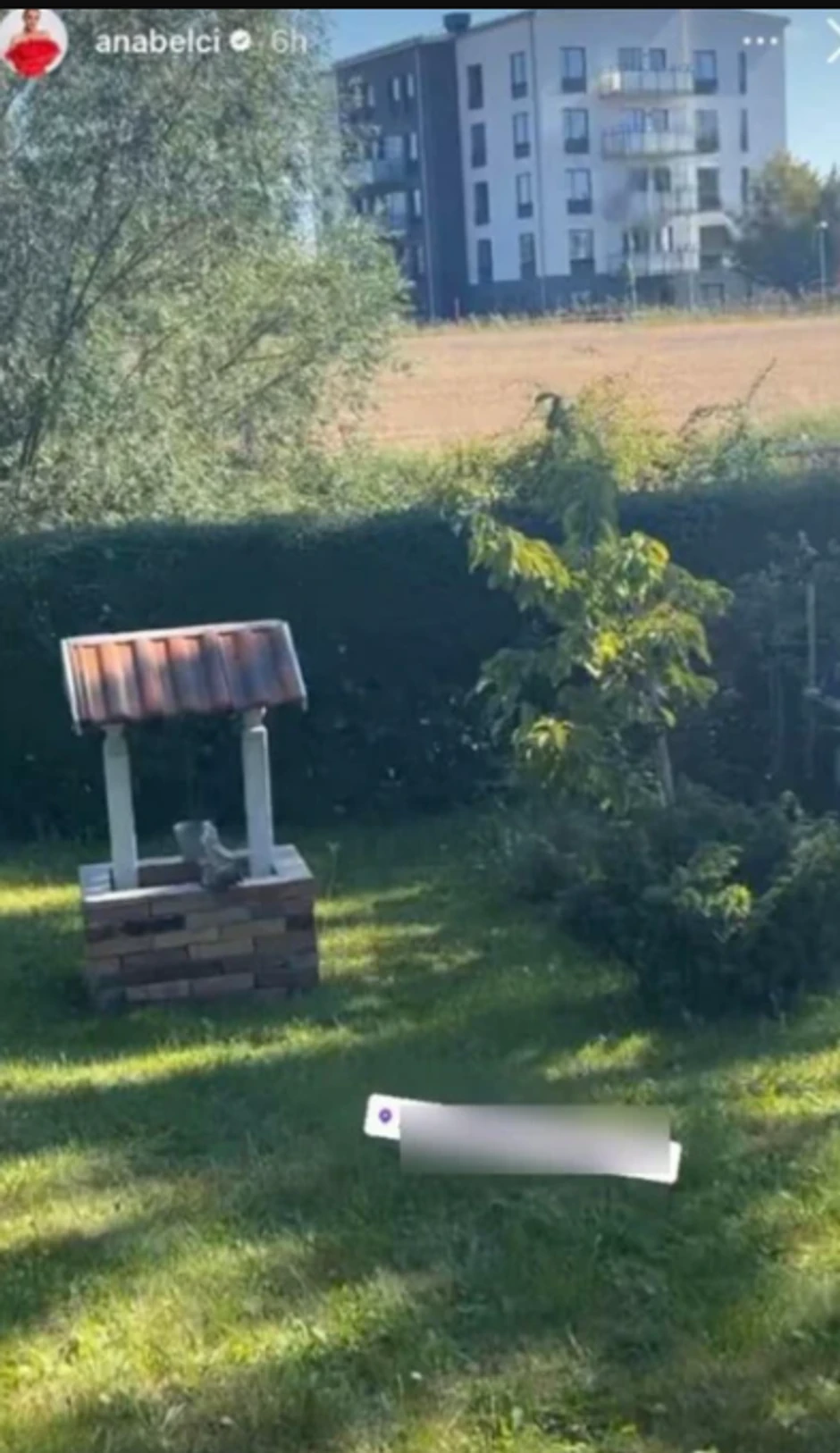 Kuća Anabeline majke u Švedskoj