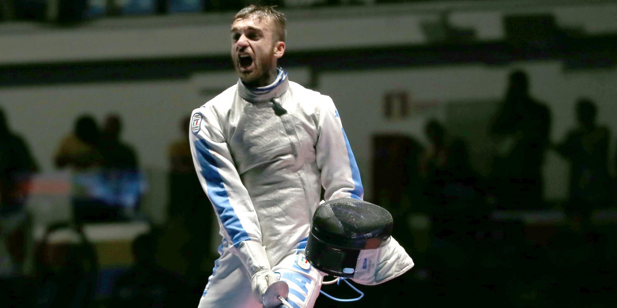 Mistrz olimpijski stracił medal, bo... zaliczył drzemkę