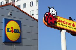 Wojny o masło ciąg dalszy. Lidl do Biedronki: SMS-y tylko od męża i mamusi