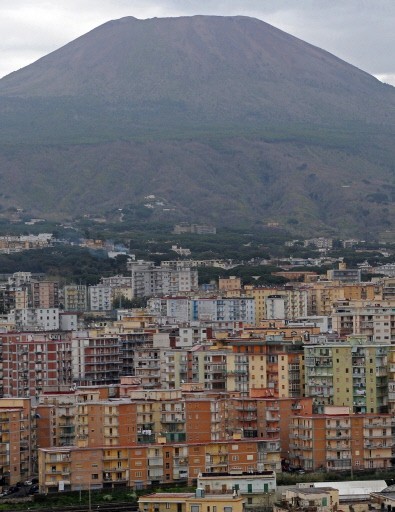 ITALY-VOLCANO-DISASTER