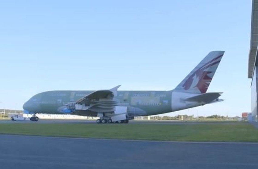 Novi A380 spreman za poletanje