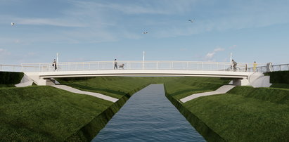 Powstaje nowy most we Wrocławiu. A właściwie kładka