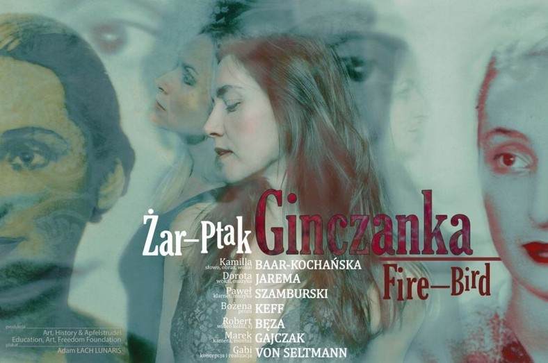 "Ginczanka. Żar-ptak"