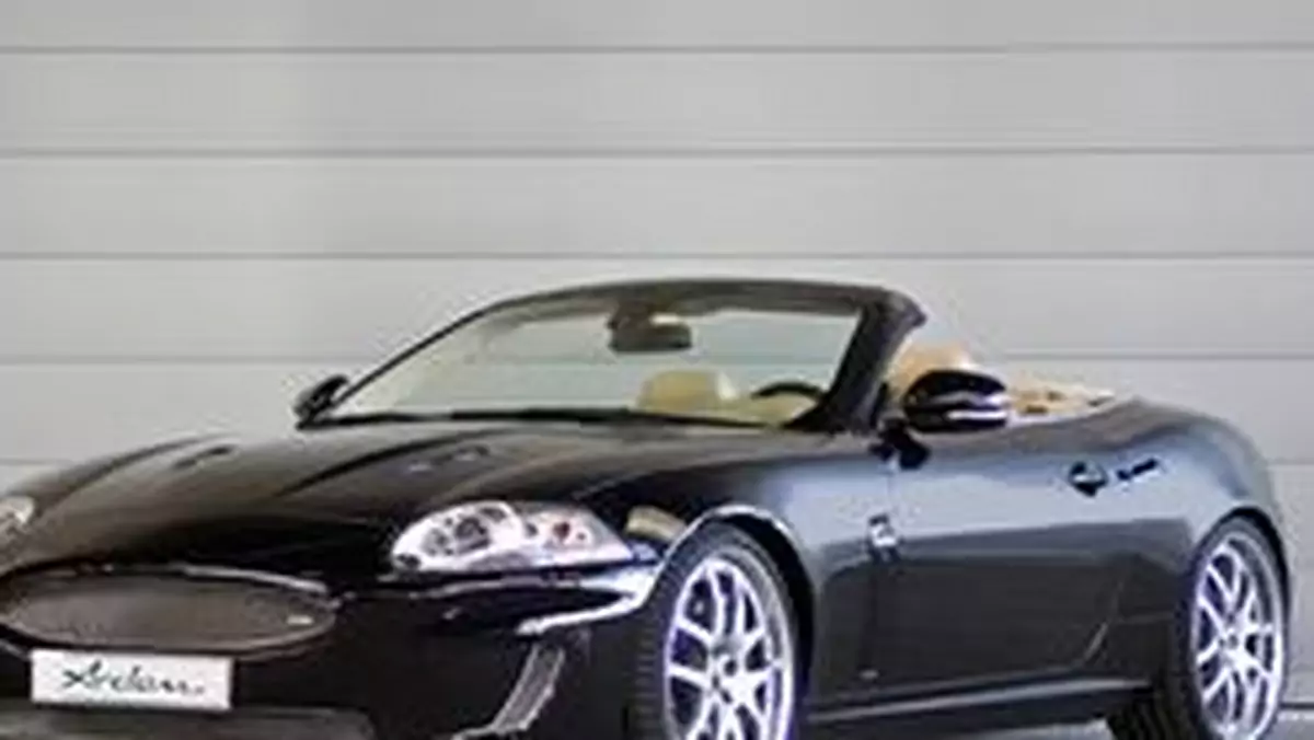 Arden Jaguar XKR 5.0L Convertible na Nürburgringu