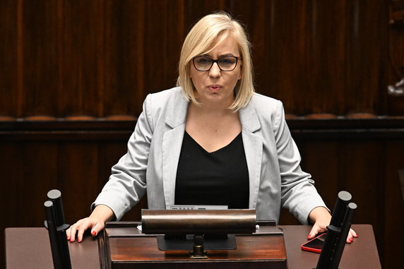 Paulina Hennig-Kloska (Polska 2050) — ministra klimatu i środowiska