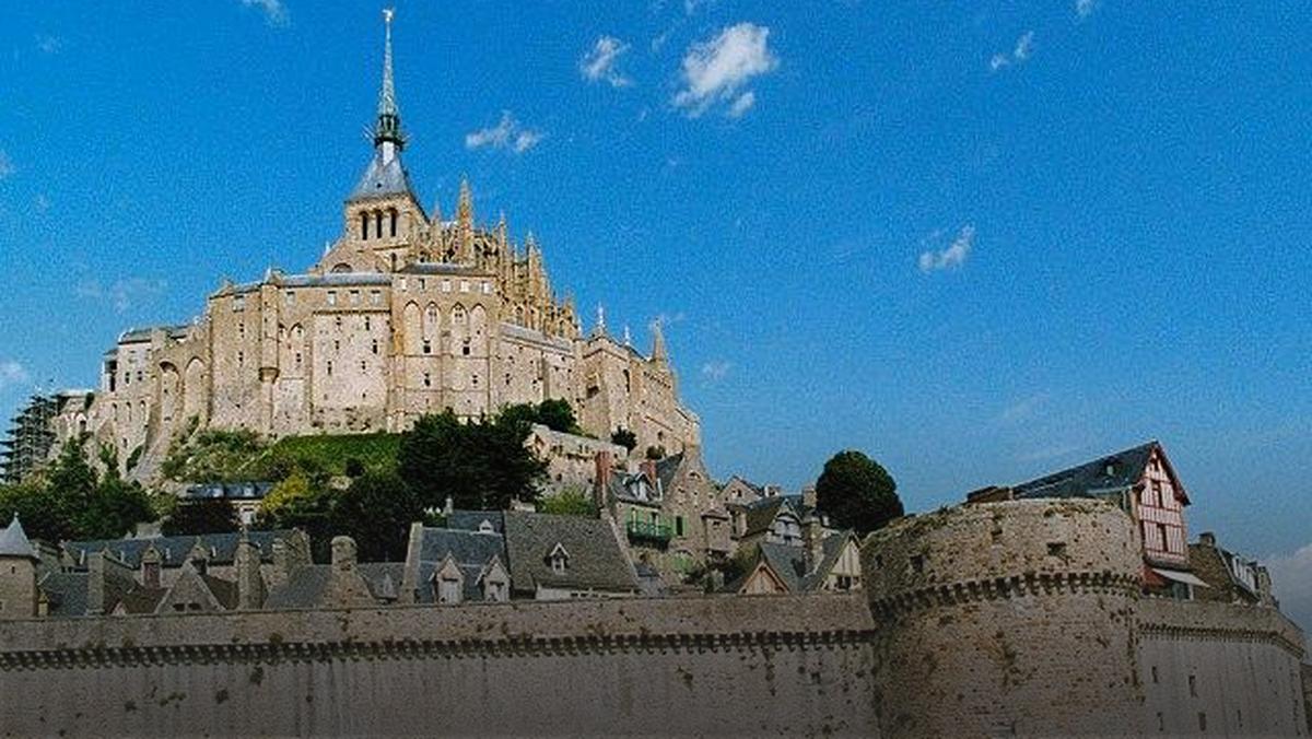 Galeria Francja - Zamek Mont Saint Michel, obrazek 1