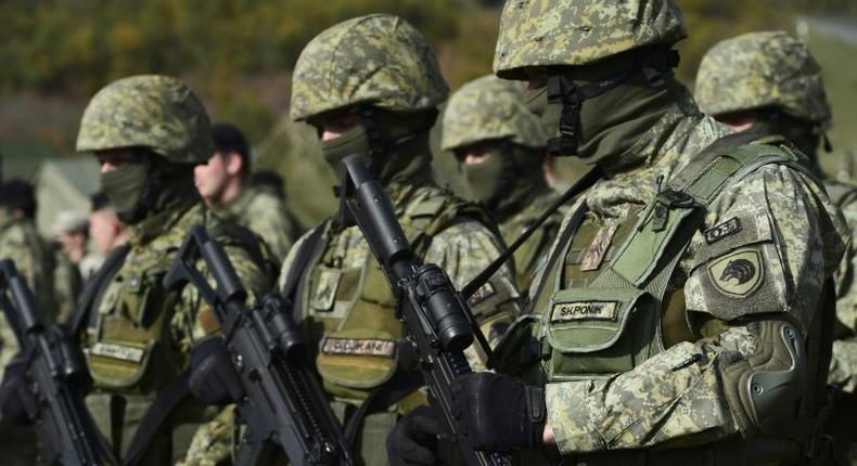 Since Kosovo's 1998-1999 war with Serbia, NATO-led multinational troops have been deployed in the territory which is currently not allowed its own army