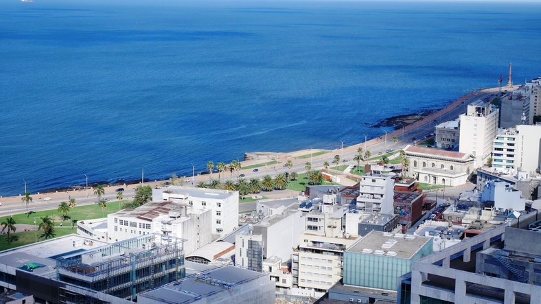 Rambla, Montevideo