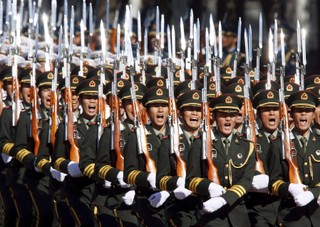 Wspólna operacja wojskowa z Rosją i Iranem. Chiny odmówiły