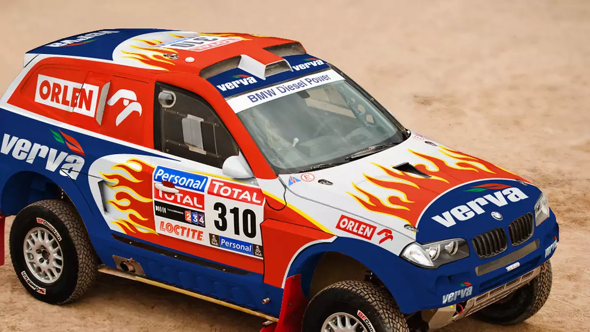 Dakar 2011: Krzysztof Hołowczyc ma nowy samochód
