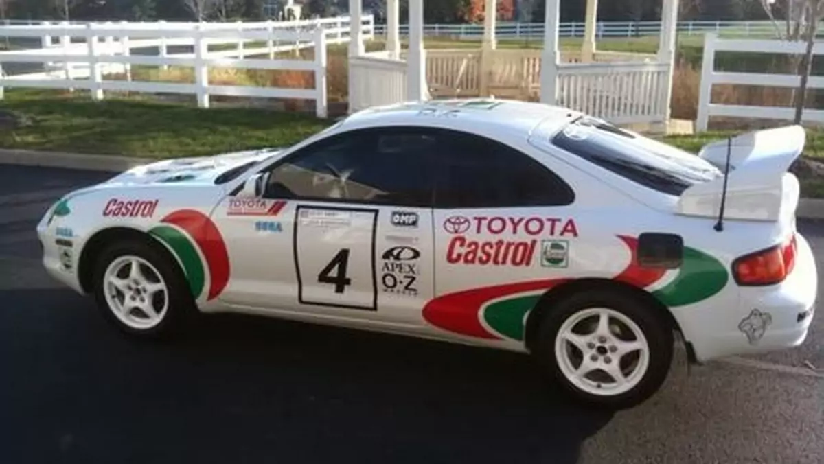 Toyota Celica niczym z Segi Rally