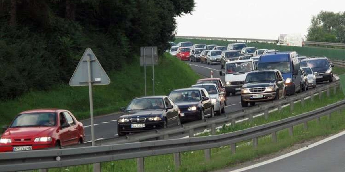 Grożą paraliżem "zakopianki"! Podróż w góry gehenną?