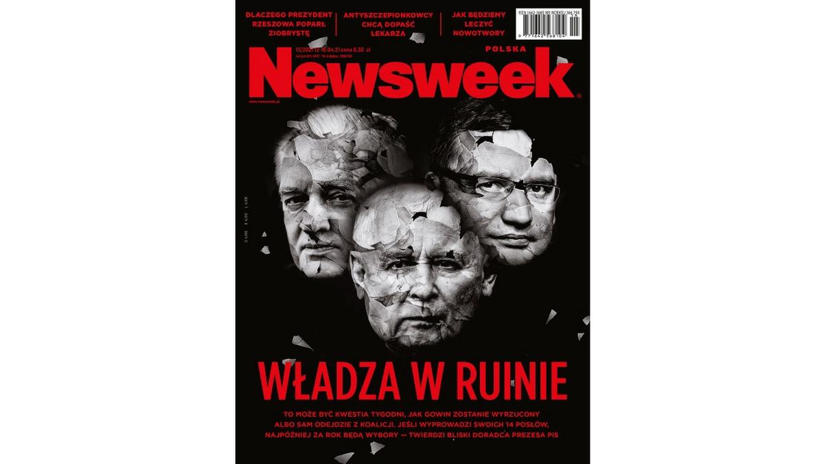 Newsweek Polska 15/2021