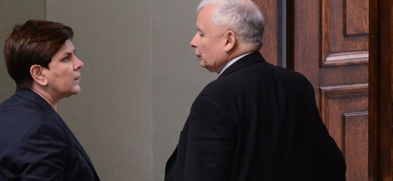 Bochenek: Premier Szydło przedstawiła Jarosławowi Kaczyńskiemu plan rekonstrukcji rządu