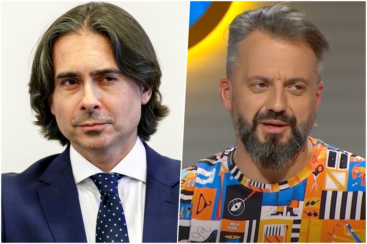 Matej Drlička a Marián Čekovský. 