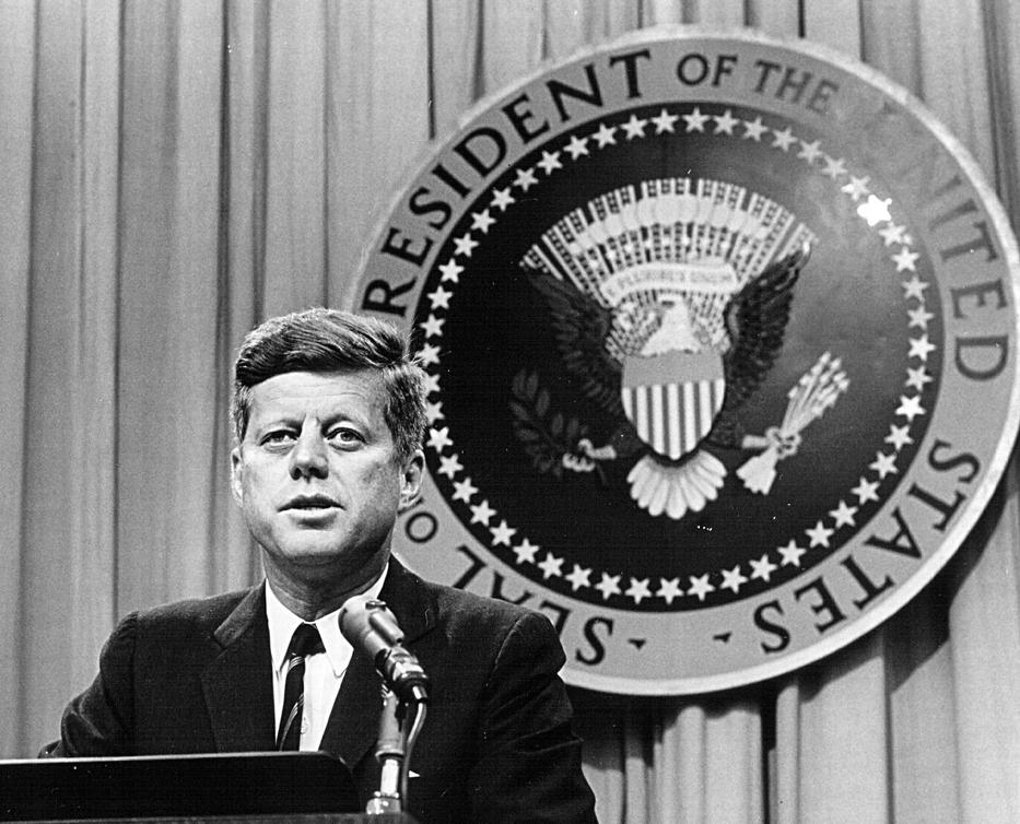 John F. Kennedy / Fotó: Getty Images