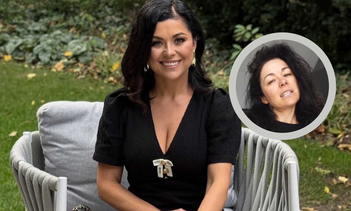 Katarzyna Cichopek bez makijażu. Kąśliwe uwagi od internautów. "To dwie różne osoby"