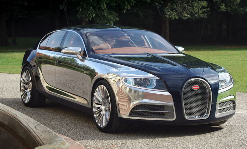 Bugatti 16C Galibier Concept: premiera nowej limuzyny odbyła się w Molsheim