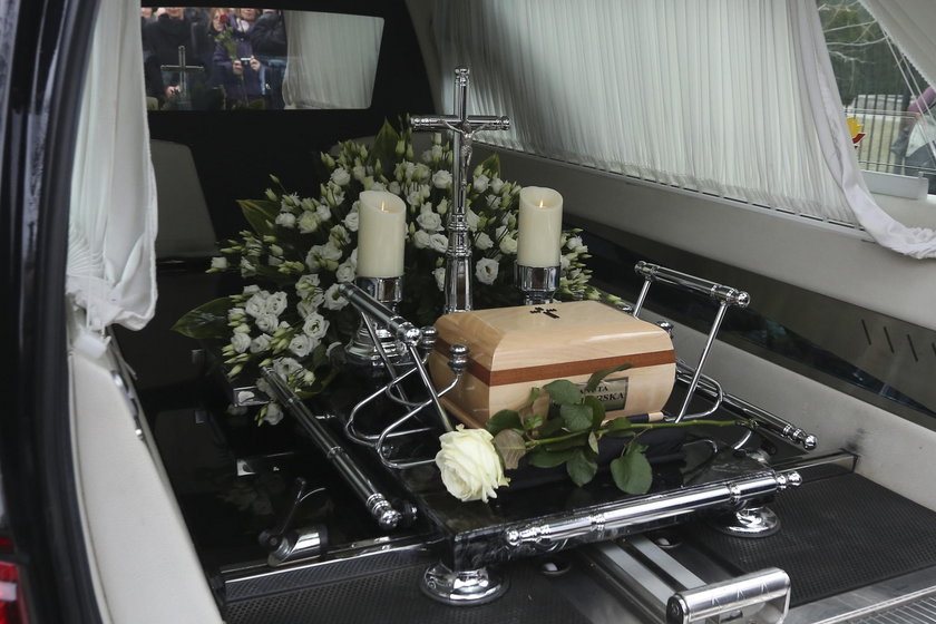 Pogrzeb Danuty Szaflarskiej