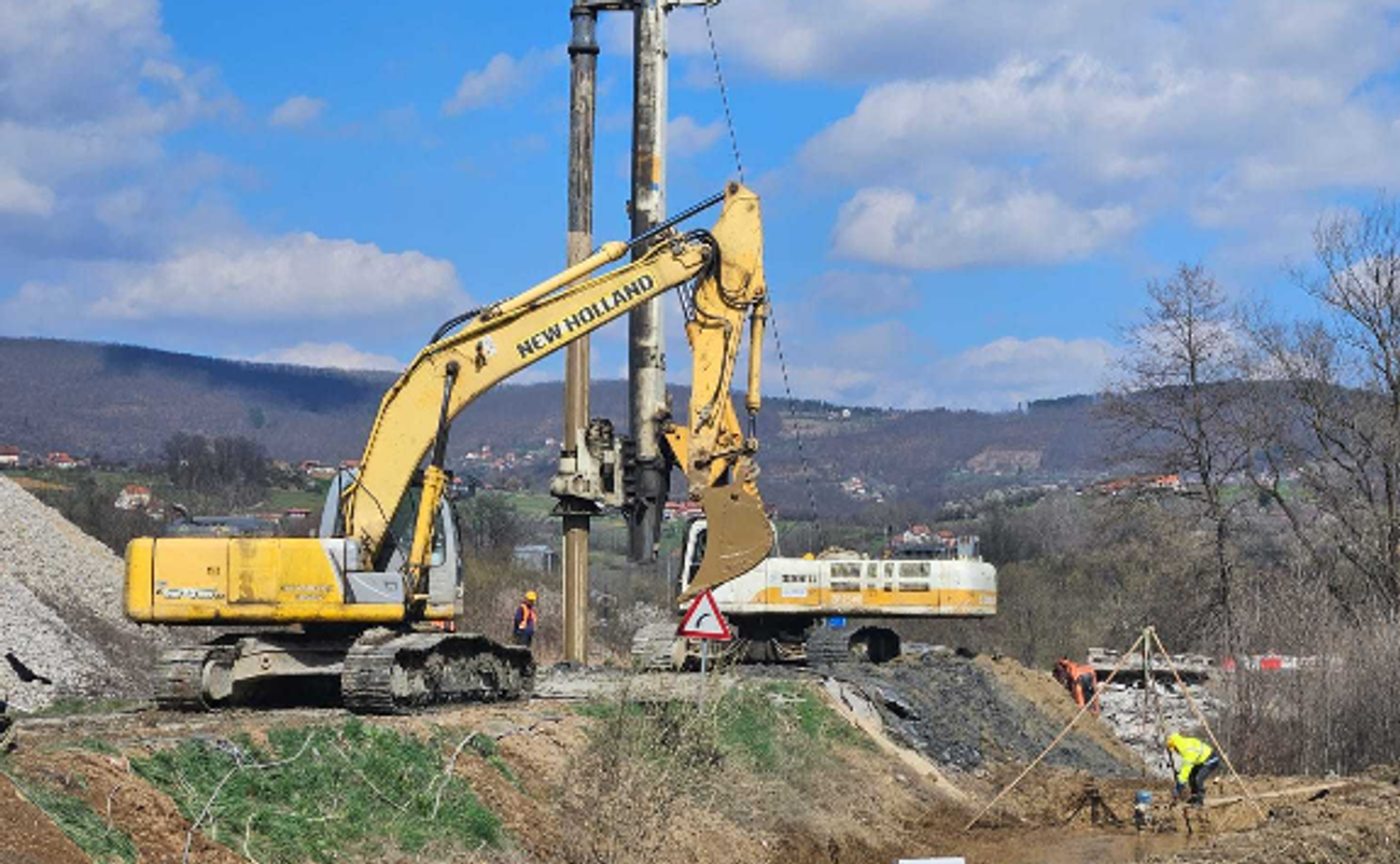 Nova industrijska zona na površini od 100 hektara niče u Lučanima: Gradi se most preko reke Bjelice