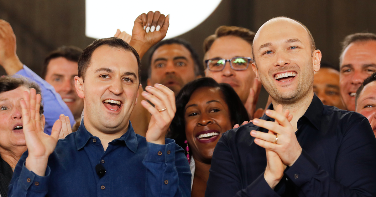 Lyft’s founders are set to make more than $1 billion in the company’s ...