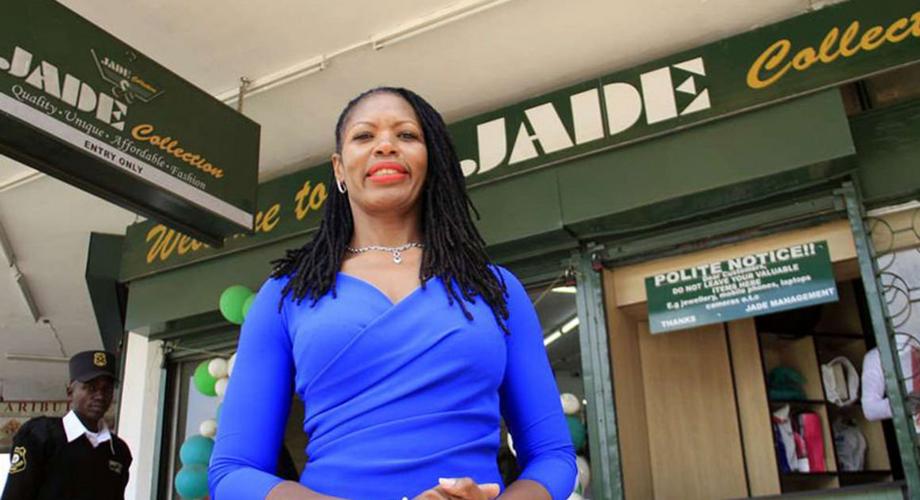 Jade Collections founder Banice Mburu