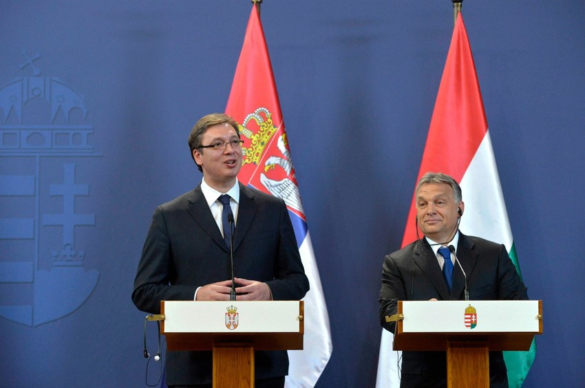 Vučić i Orban