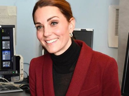 Katalin hercegné frizurája vagányabb mint valaha
